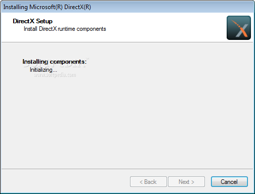 directx end user runtime web installer windows 10