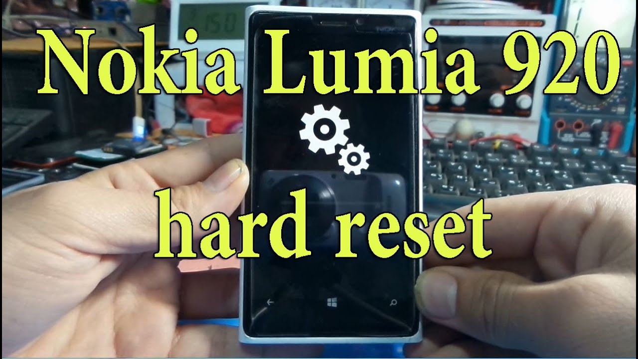 hard reset nokia lumia 920
